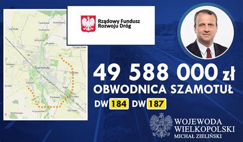 Milion W Dofinansowania Na Budow Obwodnicy Szamotu Eszamotuly Pl