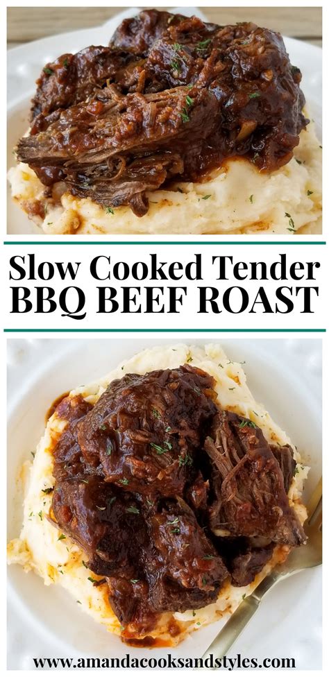 Bbq Beef Chuck Roast In Crock Pot Stehle Nellur