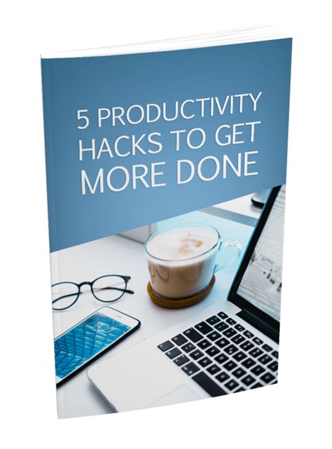 Productivity Hacks To Get More Done Bigproductstore