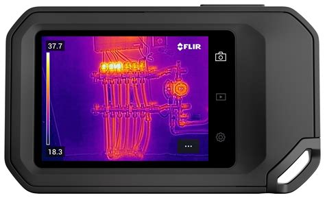 FLIR C5 Flir Cámara Termográfica 20 C 400 C