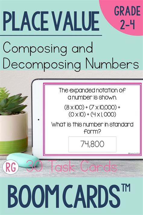 Composing And Decomposing Numbers Activities For Teaching Place Value