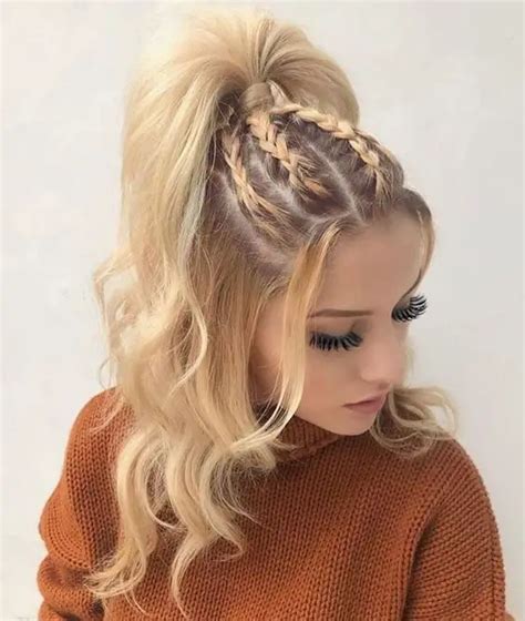 49 Peinados Con Trenzas De Moda Para Chicas De Cabello Largo