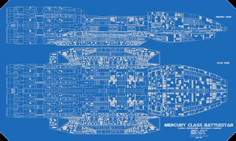 Mercury Class Battlestar Specs