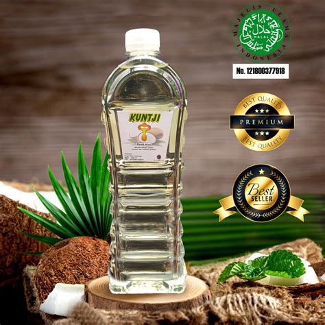 Jual Minyak Kelapa Asli 1000 Ml Minyak Klentik Murni Kuntji Indonesia Shopee Indonesia