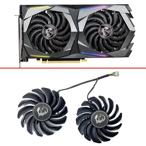 Pcs Cooling Fan Mm Pld S Hh Dc V A Pin Graphics Card Fan