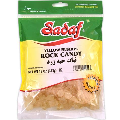 Sadaf Rock Candy Yellow Filbert 12 Oz Bidmeshk