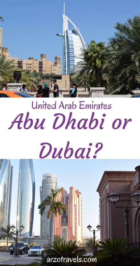 Abu Dhabi Vs Dubai Which One To Visit And Why In Dubai Travel Sexiz Pix