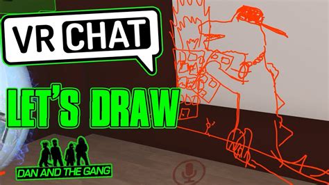 Vrchat Drawing Competition Youtube