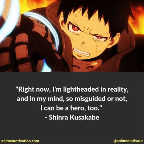 22+ Of The Greatest Fire Force Anime Quotes You'll Love!