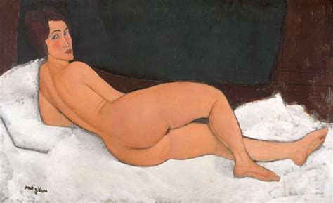 La Mostra Di Amedeo Modigliani A Parigi