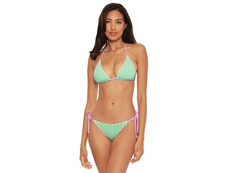 Becca By Rebecca Virtue Camille Demi Tie Side Bottoms In Becca