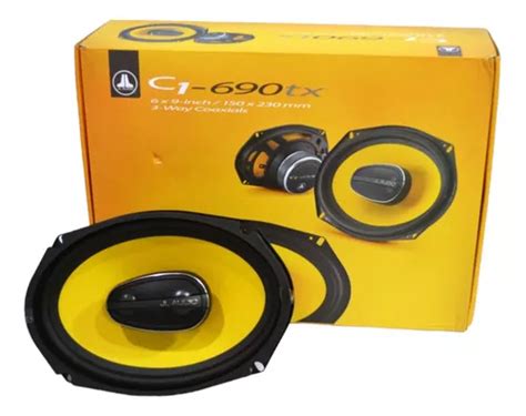 Bocinas X Jl Audio C Tx Vias Watts Meses Sin Inter S