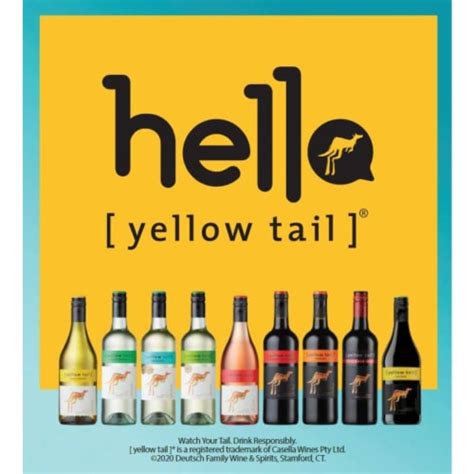 Yellow Tail Shiraz Australia Red Wine 1 5 L Ralphs