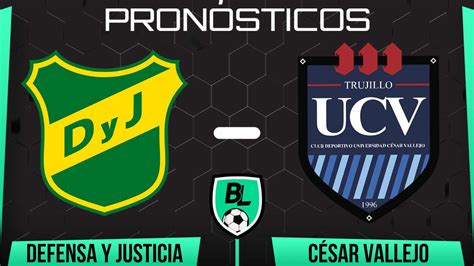 Pron Stico Defensa Y Justicia Vs C Sar Vallejo Cuotas Y Apuestas Por