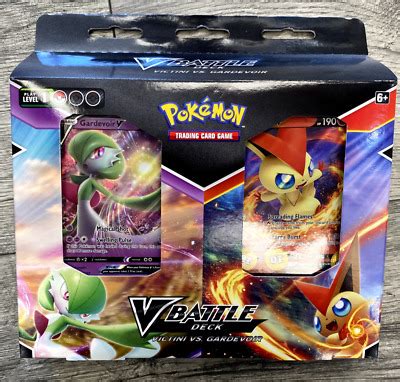 Pokemon V Battle Deck Victini Vs Gardevoir Factory Sealed New Ebay