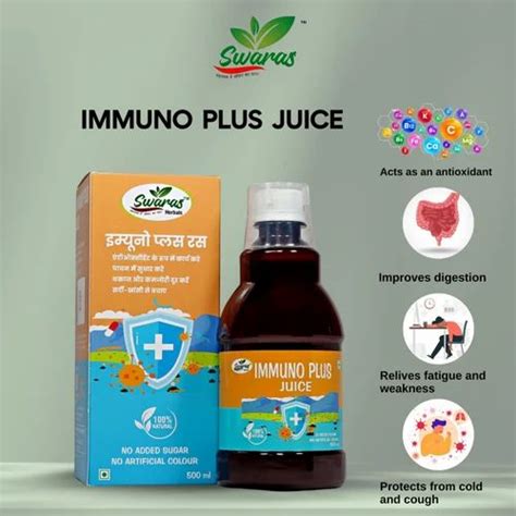 Immuno Plus Juice Packaging Type Bottle Packaging Size Ml At