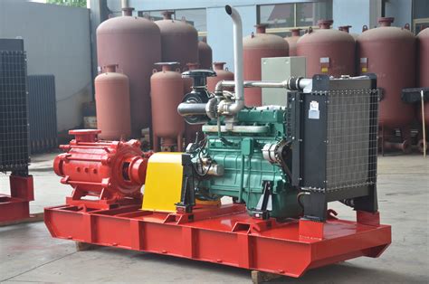 Enhancing Fire Efficiency Understanding The Importance Of Xbc D Diesel Engine Fire Pumps