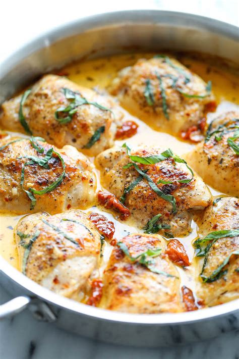 Sun Dried Tomato Chicken With Coconut Milk At Jessica Frazier Blog