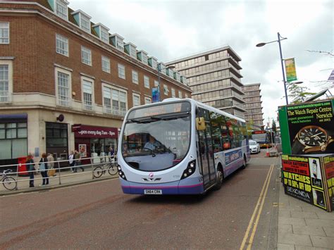 SN64CRK Norwich 21 05 2016 First Eastern Counties Flickr