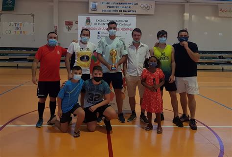 Entregados los Trofeos del II Torneo de Fútbol Sala de Fuente Tójar