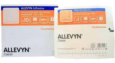 Allevyn Adhesive Aposito X Cm P Eza Mercadolibre