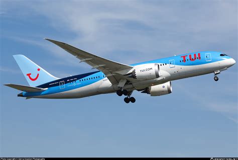 PH TFL TUI Fly Netherlands Boeing 787 8 Dreamliner Photo By Sierra