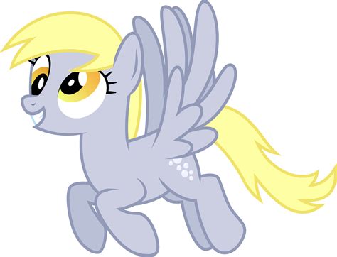 Derpy Hooves Flying Vector by StarshineCelestalis on DeviantArt