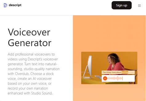 Best Ai Voiceover Generators To Create Voiceovers For Free In