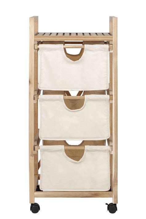 Carrito de baño Acina beige 43 5x96 cm Leroy Merlin