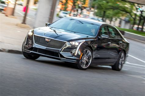 Cadillac Blackwing V 8 Grounded By Gm Ev Production Discontinued Ct6 V Hagerty Media