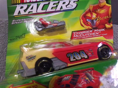 1999 Fox Kids Nascar Racers Charger Mark Mccutchen Nip 1922104576