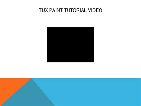 Tux Paint Ppt