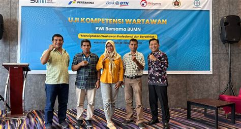 Kompetisi Jurnalistik UKW PWI BUMN Total Hadiah Rp 50 Juta