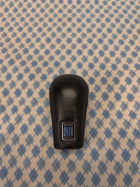 Nardi Torino Black Leather Shift Knob Mx Miata Forum