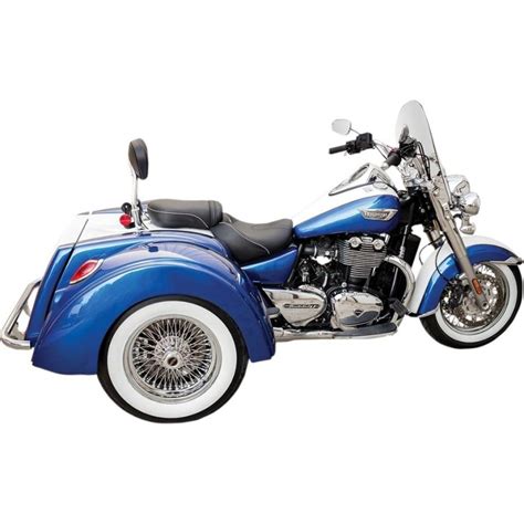 Motor Trike Triumph Thunderbird Lt Irs Trike Conversion Kit