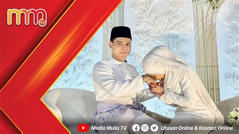 Enam Bulan Menduda Hafidz Roshdi Kini Suami Athira Yuhada Youtube