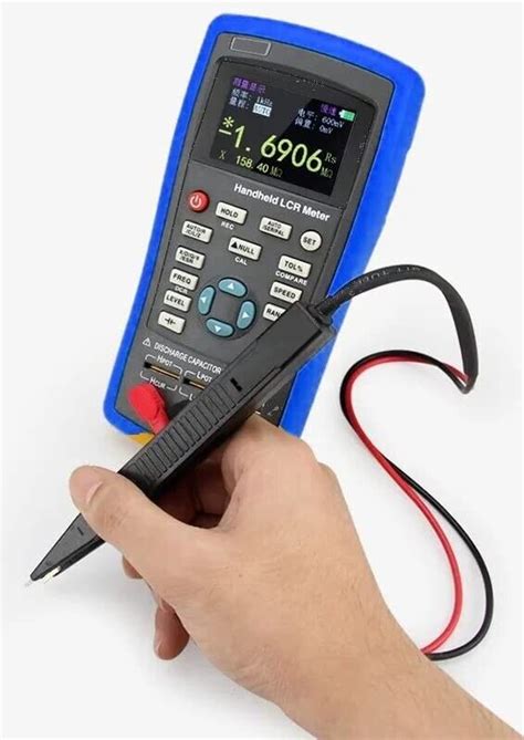 Eevblog Bk Precision B Handheld Lcr Meter Review Off