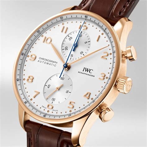 Iwc Watch Portugieser Chronograph Iw371611 Watch Jura Watches