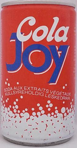 JOY Cola 330mL International