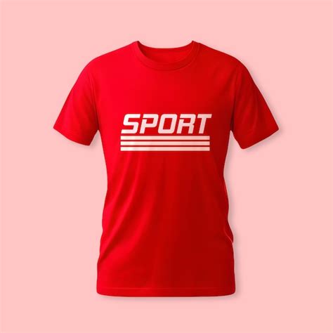 Premium Psd Psd Sport Tshirt Mockup