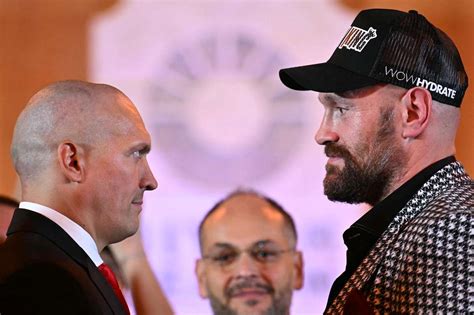 Boxe Tyson Fury parle de la revanche à venir contre Oleksandr Usyk