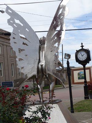 MOTHMAN STATUE - 74 Photos & 24 Reviews - 4TH St, Point Pleasant, West ...