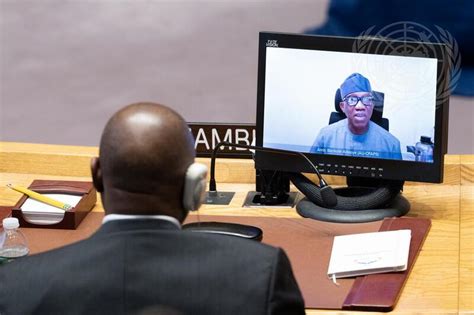 Security Council Meets On Strengthening Role Of African State Un Photo