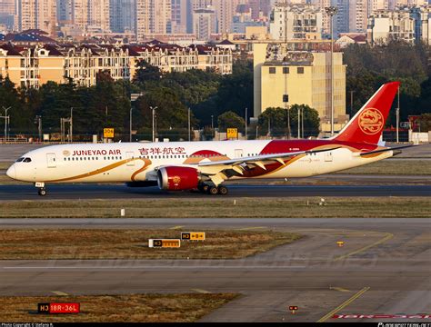 B 208A Juneyao Airlines Boeing 787 9 Dreamliner Photo By Stefano R