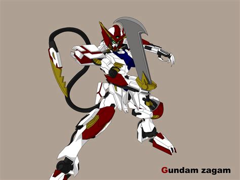 Gundam Zagan By Y Gundam On Deviantart