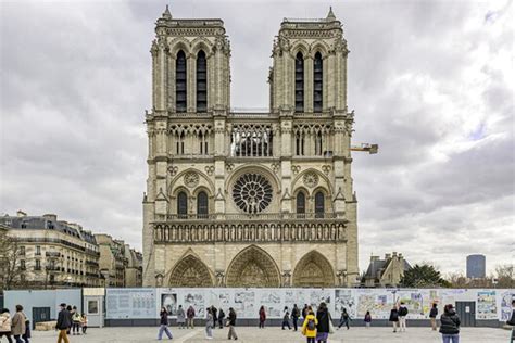 The Reconstruction Of Notre Dames Spire Nears Completion Archdaily