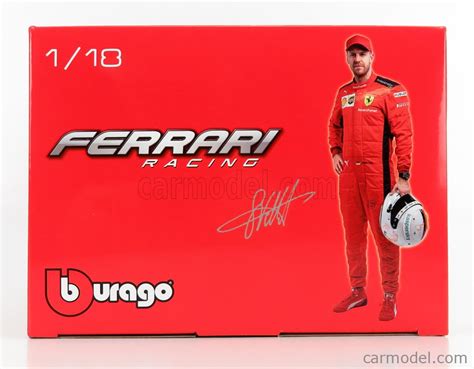 BURAGO BU16808VW Scala 1 18 FERRARI F1 SF1000 TEAM SCUDERIA FERRARI