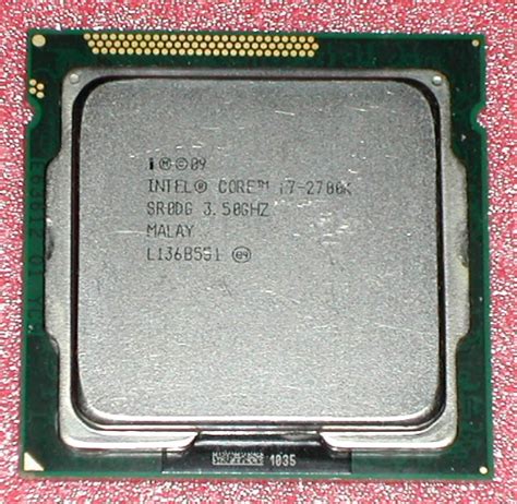 Yahooオークション ジャンクcpu Core I7 2700k Lga1155