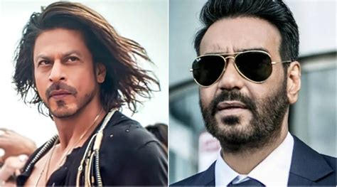 Shah Rukh Khan Reacts To Ajay Devgn Calling Pathaans Opening ‘fantastic ‘he Has Been A Pillar