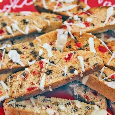 Chocolate Cherry Biscotti Recipe